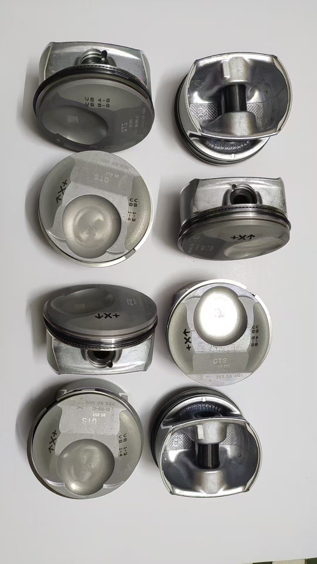 Porsche pistons