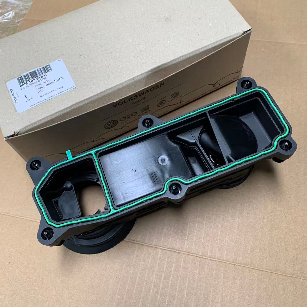 Audi, Porsche, Volkswagen, oil-water separator, exhaust valve