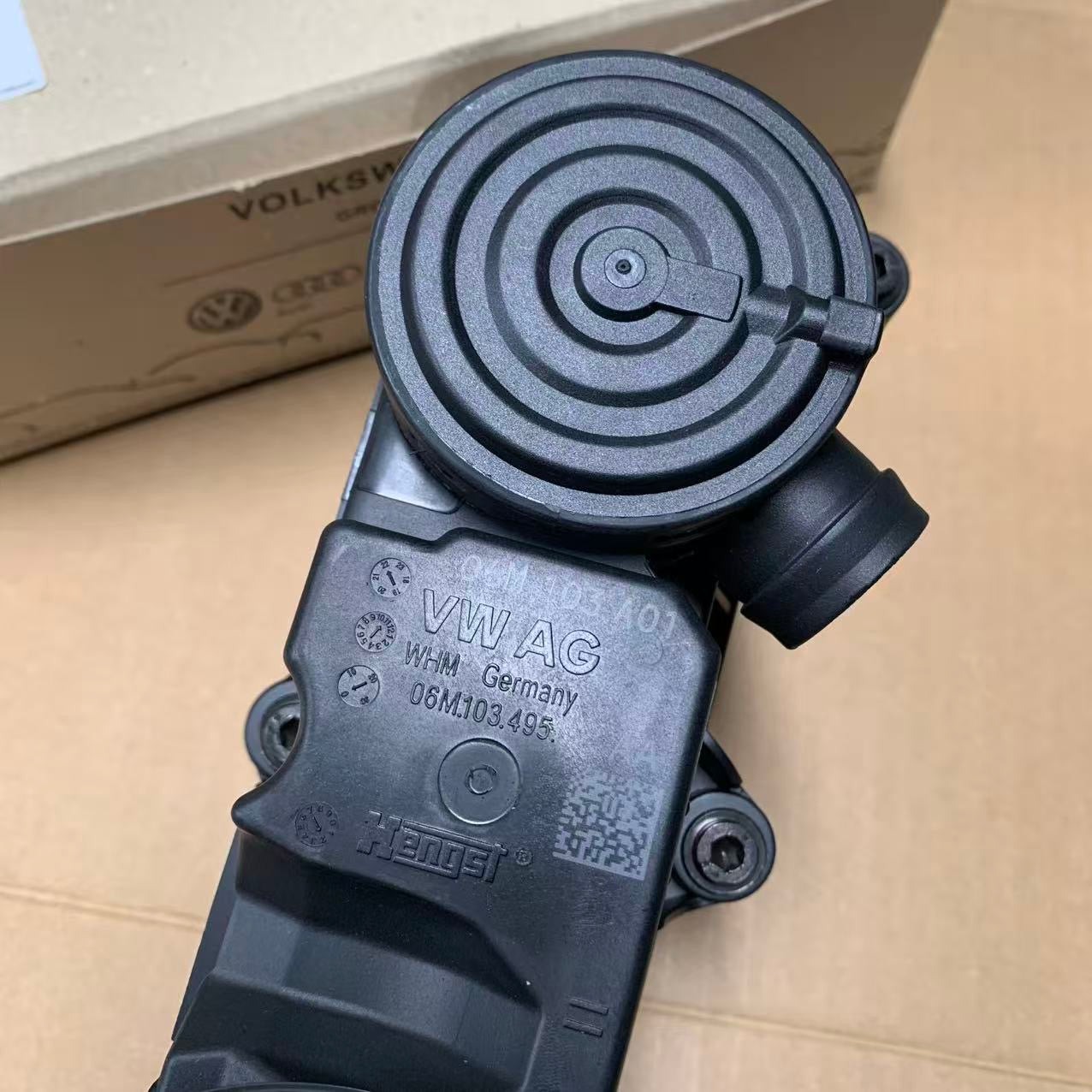 Audi, Porsche, Volkswagen, oil-water separator, exhaust valve