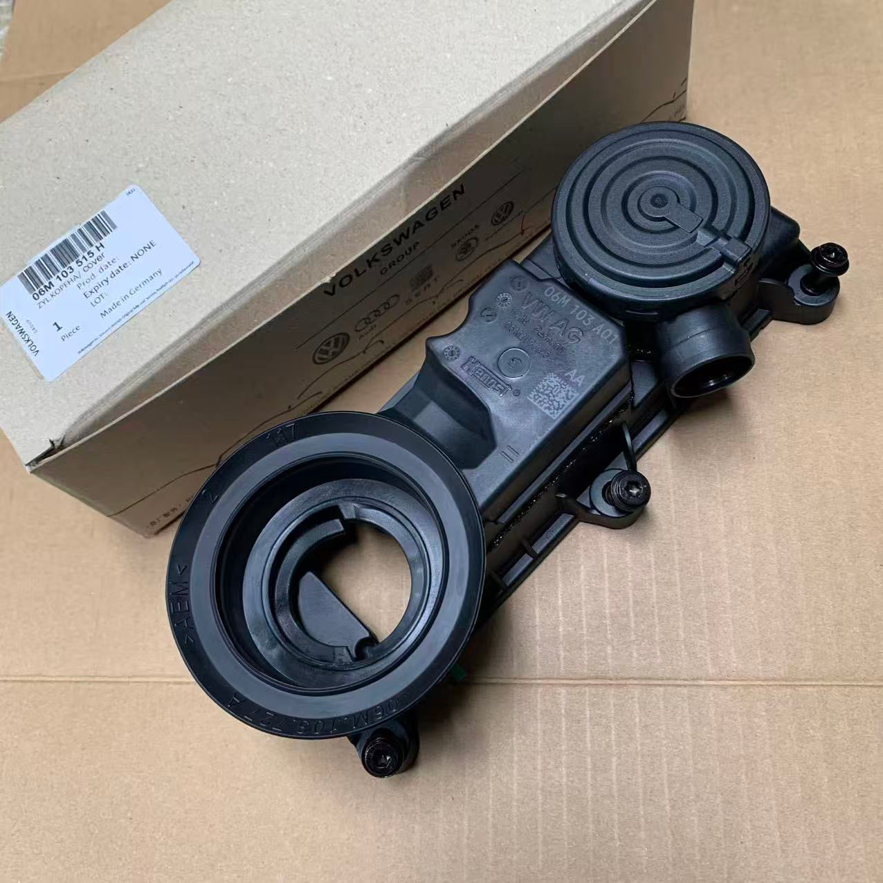 Audi, Porsche, Volkswagen, oil-water separator, exhaust valve