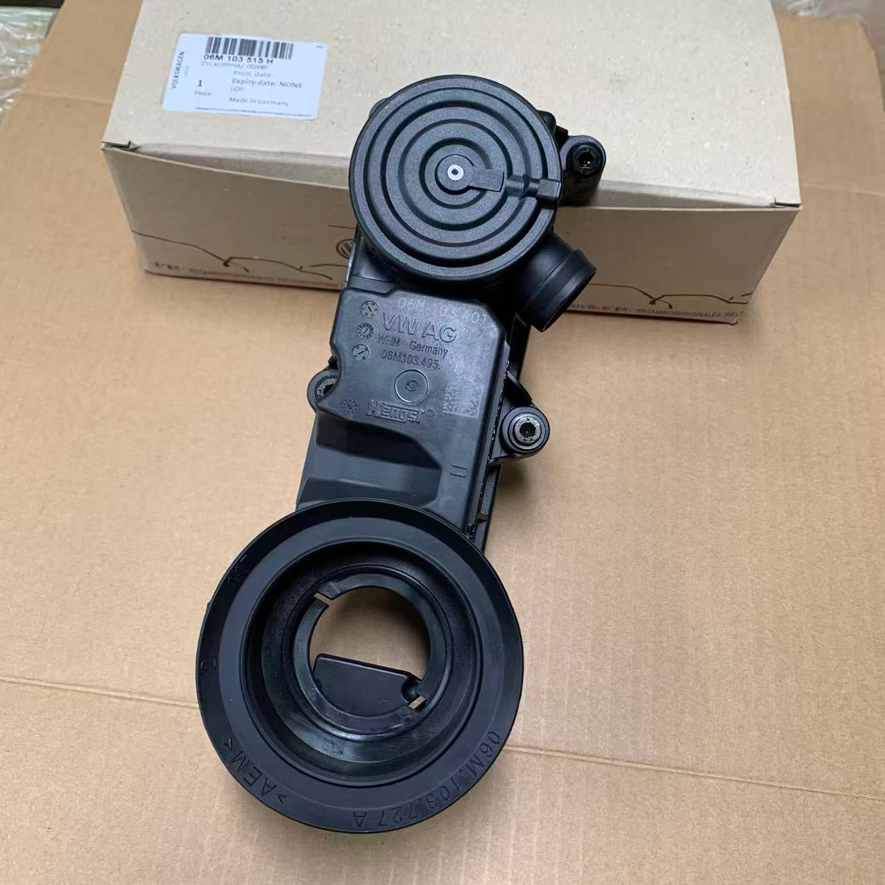 Audi, Porsche, Volkswagen, oil-water separator, exhaust valve